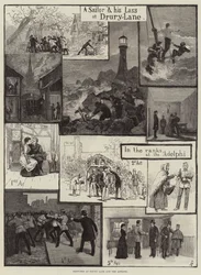 Sketches at the Drury Lane and the Adelphi